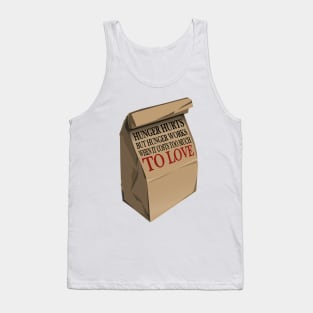 Paper Bag - Fiona Apple Lyric Tank Top